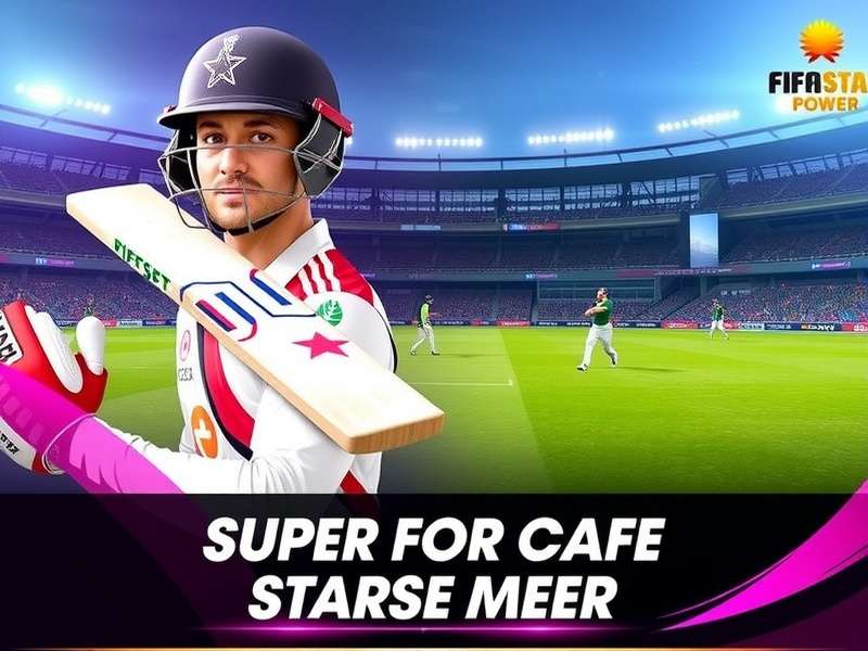 Cricket FIFASTARS Power Game Screenshot